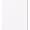 Hamelin Oxford Handwriting Book 4/16mm Lined 80 Page A4 Bright Blue (Pack of 50)
