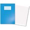 Hamelin Oxford Handwriting Book 4/16mm Lined 80 Page A4 Bright Blue (Pack of 50)