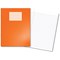 Hamelin Oxford Exercise Book 8mm Lined 80 Page 229x178mm Orange (Pack of 100)
