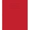 Hamelin Handwriting Book 4/16mm Lined 80Pg A4 Red Pack of 50