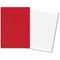 Hamelin Handwriting Book 4/16mm Lined 80Pg A4 Red Pack of 50