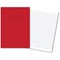 Hamelin Handwriting Book 4/16mm Lined 80Pg A4 Red Pack of 50