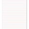 Hamelin Handwriting Book 6/21mm Lined 80 Page A4 Light Blue (Pack of 50)
