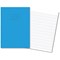 Hamelin Handwriting Book 6/21mm Lined 80 Page A4 Light Blue (Pack of 50)