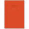 Hamelin Exercise Book 12mm Lined 64 Page A4 Orange (Pack of 50)
