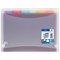 Oxford Expanding File, 13 Part, A4, Multicoloured