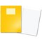 Hamelin Oxford Exercise Book 8mm Lined 80 Page 229x178mm Yellow (Pack of 100)