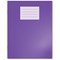 Hamelin Oxford Exercise Book 8mm Lined 80 Page 229x178mm Purple (Pack of 100)
