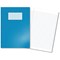 Hamelin Oxford Exercise Book 8mm Lined 80 Page A4 Light Blue (Pack of 50)