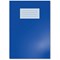 Hamelin Oxford Exercise Book 8mm Lined 80 Page A4 Dark Blue (Pack of 50)