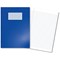 Hamelin Oxford Exercise Book 8mm Lined 80 Page A4 Dark Blue (Pack of 50)