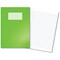 Hamelin Oxford Exercise Book 8mm Lined 80 Page A4 Light Green (Pack of 50)