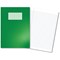 Hamelin Oxford Exercise Book 8mm Lined 80 Page A4 Dark Green (Pack of 50)