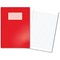 Hamelin Oxford Exercise Book 8mm Lined 80 Page A4 Red (Pack of 50)