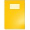 Hamelin Oxford Exercise Book 8mm Lined 80 Page A4 Yellow (Pack of 50)