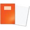Hamelin Oxford Exercise Book 8mm Lined 80 Page A4 Orange (Pack of 50)