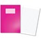 Hamelin Oxford Exercise Book 8mm Lined 80 Page A4 Pink (Pack of 50)
