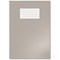 Hamelin Oxford Exercise Book 8mm Lined 80 Page A4 Grey (Pack of 50)