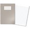 Hamelin Oxford Exercise Book 8mm Lined 80 Page A4 Grey (Pack of 50)