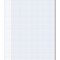 Hamelin Oxford Exercise Book 5mm Squared 80 Page A4 Light Blue (Pack of 50)