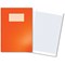 Hamelin Oxford Exercise Book 5mm Squared 80 Page A4 Orange (Pack of 50)