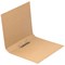 Oxford Touareg Ring Binder, A4, 2 D-Ring, 25mm Capacity, Kraft Natural