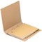 Oxford Touareg Ring Binder, A4, 2 D-Ring, 25mm Capacity, Kraft Natural