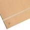 Oxford Touareg Ring Binder, A4, 2 D-Ring, 25mm Capacity, Kraft Natural