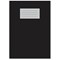 Hamelin Plain Artbook 40 Pages A4 Black (Pack of 50)