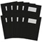 Hamelin Plain Artbook 40 Pages A4 Black (Pack of 50)