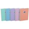 Oxford Smart Pastel Notebook, A5, Ruled, 160 Pages, Assorted, Pack of 5 Oxford Smart Pastel Notebook, A5, Ruled, 160 Pages, Assorted, Pack of 5