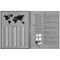Oxford Hardback Twin Wire Notebook, A4+, Ruled, 160 Pages, Black