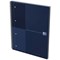 Oxford Hardback Twin Wire Notebook, A4+, Ruled, 160 Pages, Blue