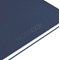Oxford Hardback Twin Wire Notebook, A4+, Ruled, 160 Pages, Blue