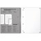Oxford Hardback Twin Wire Notebook, A4+, Ruled, 160 Pages, Blue, Pack of 5