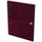 Oxford Hardback Twin Wire Notebook, A4+, Ruled, 160 Pages, Red