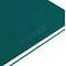 Oxford Hardback Twin Wire Notebook, A4+, Ruled, 160 Pages, Green, Pack of 5