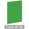Hamelin Exercise Book 8mm Lined 80 Page A4+ Light Green (Pack of 50)