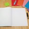 Hamelin Exercise Book 8mm Lined 80 Page A4+ Yellow (Pack of 50)