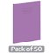 Hamelin Exercise Book 8mm Lined 80 Page A4+ Purple (Pack of 50)