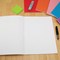 Hamelin Exercise Book 10mm Squared 80 Page A4+ Light Blue (Pack of 50)