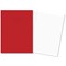 Hamelin Exercise Book 8mm Lined 80 Page A4+ Red (Pack of 50)