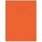 Hamelin Exercise Book 8mm Lined 80 Page A4+ Orange (Pack of 50)