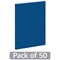 Hamelin Exercise Book 8mm Lined 80 Page A4+ Dark Blue (Pack of 50)