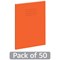 Hamelin Exercise Book 5mm Squared 80 Page A4+ Orange (Pack of 50)