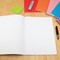 Hamelin Exercise Book 5mm Squared 80 Page A4+ Orange (Pack of 50)