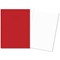 Hamelin Exercise Book 12mm Lined 80 Page A4+ Red (Pack of 50)