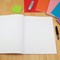 Hamelin Exercise Book 12mm Lined 80 Page A4+ Purple (Pack of 50)