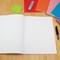 Hamelin Exercise Book 12mm Lined 80 Page A4+ Light Green (Pack of 50)