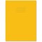 Hamelin Exercise Book 7mm Squared 80 Page A4+ Yellow (Pack of 50)